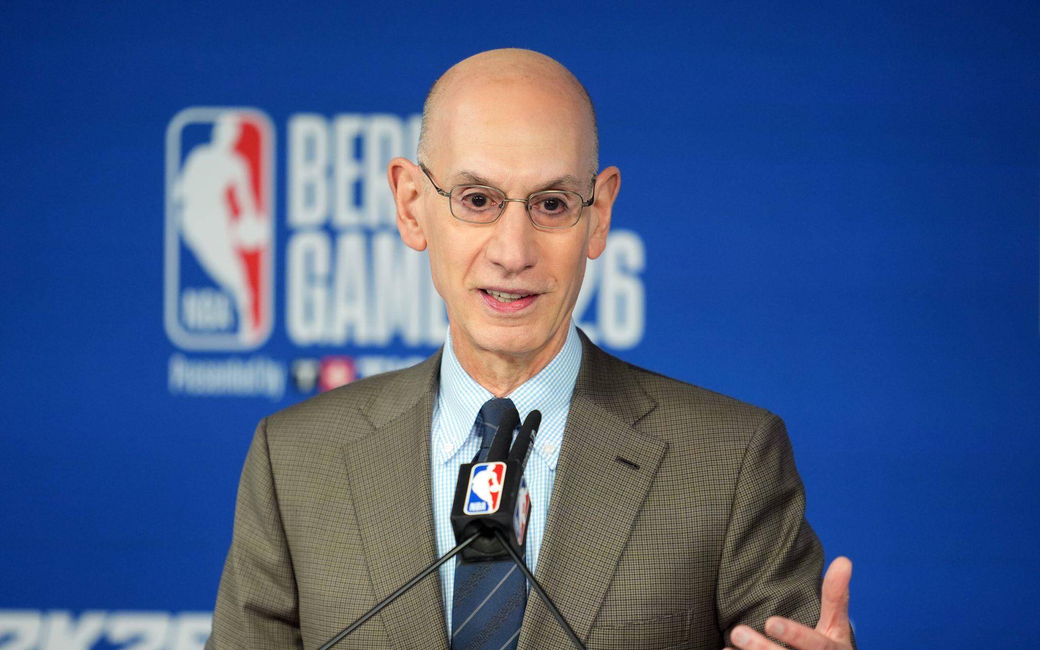 NBA-Commissioner Adam Silver