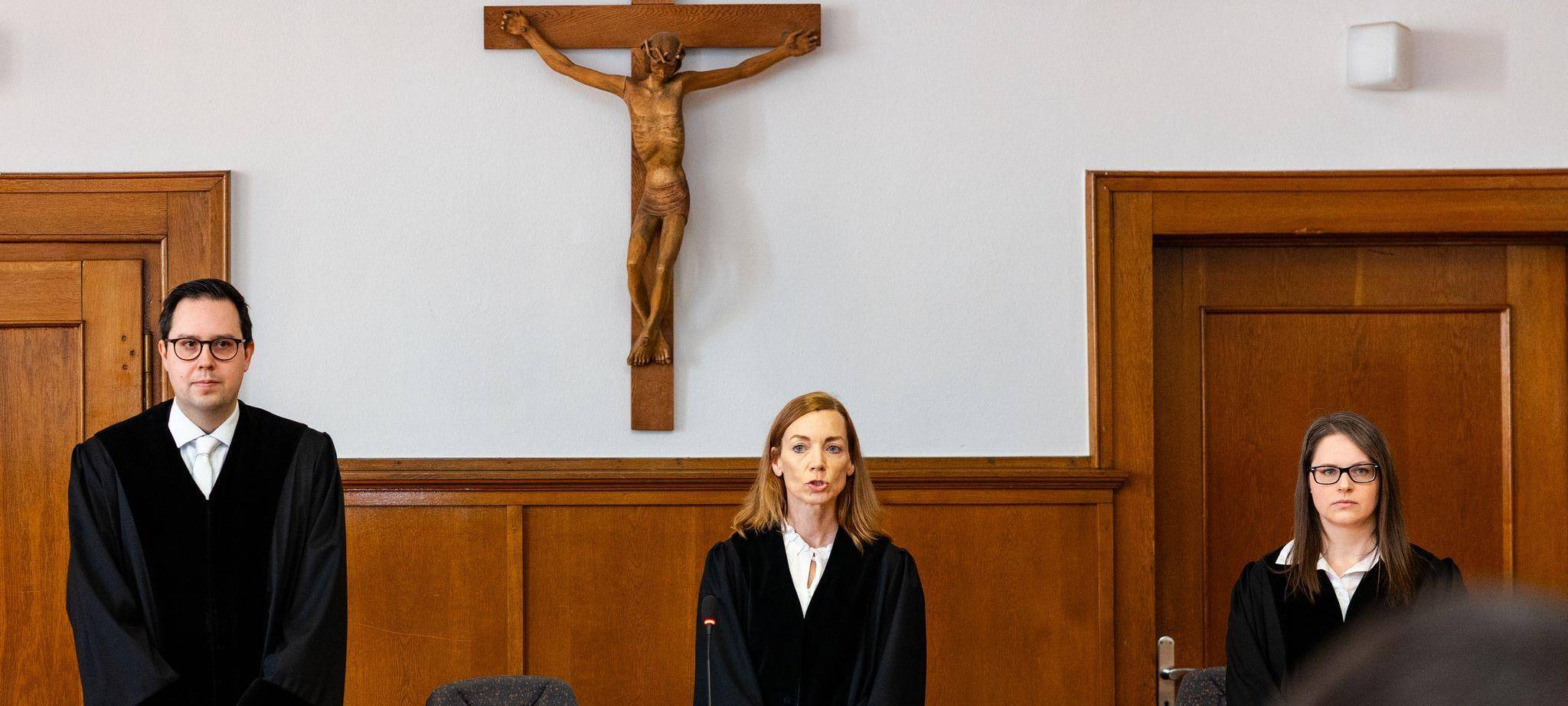 Prozess um Tötung von Polizisten in Völklingen