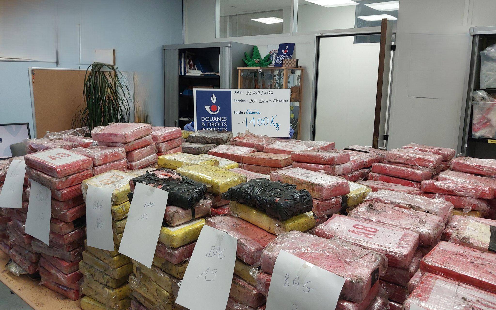 Zoll findet Kokain im Millionenwert in Blumenerde-Laster