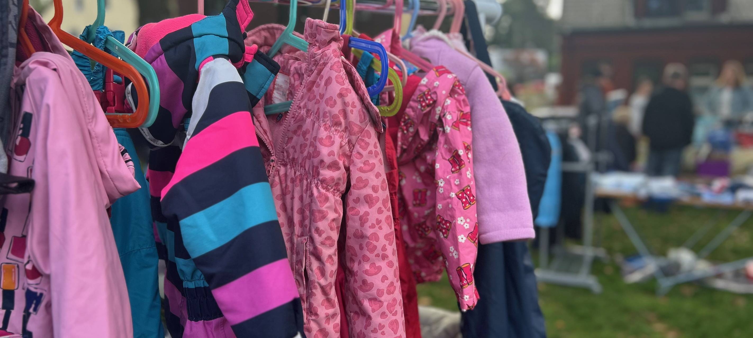 Kindertrödel ist ausgebucht