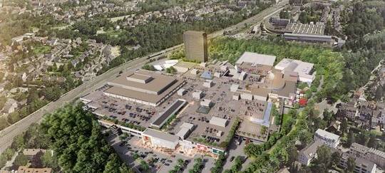 RRZ-Umbau erreicht letzte Bauphase