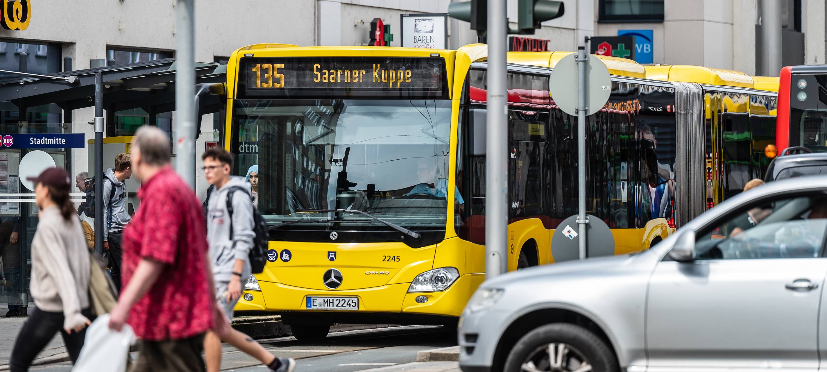 14 Bushaltestellen werden barrierefrei umgebaut