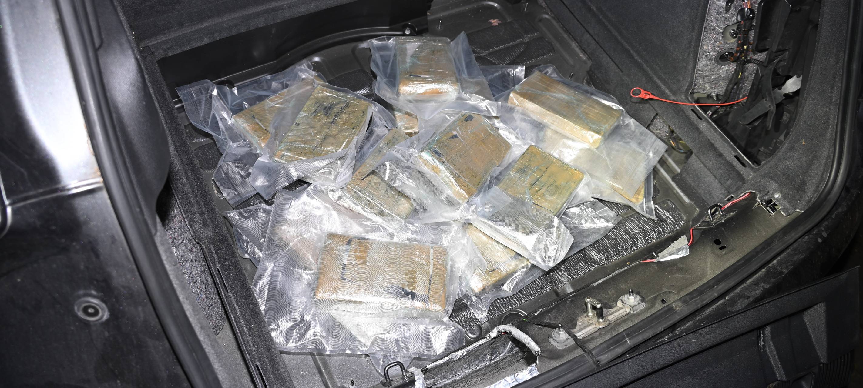 Drogenfahnder stellen 17 Kilo Kokain sicher