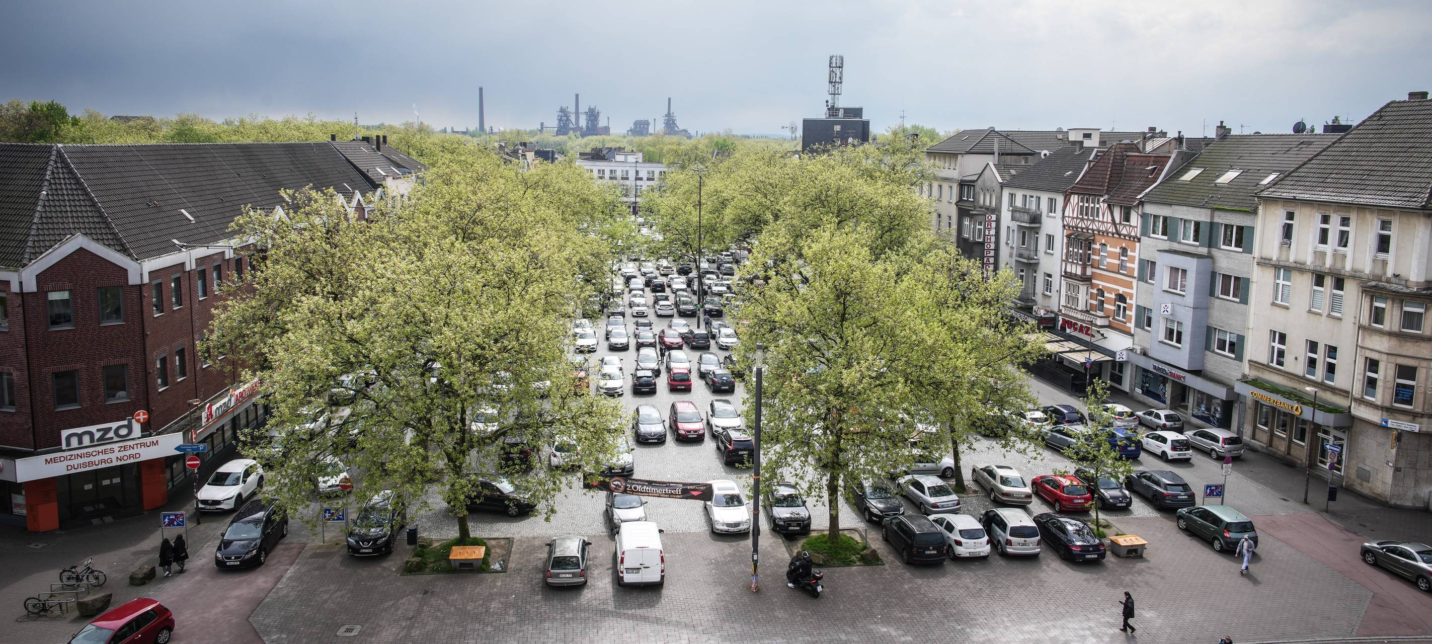 Duisburg: Waffenverbot am Hamborner Altmarkt