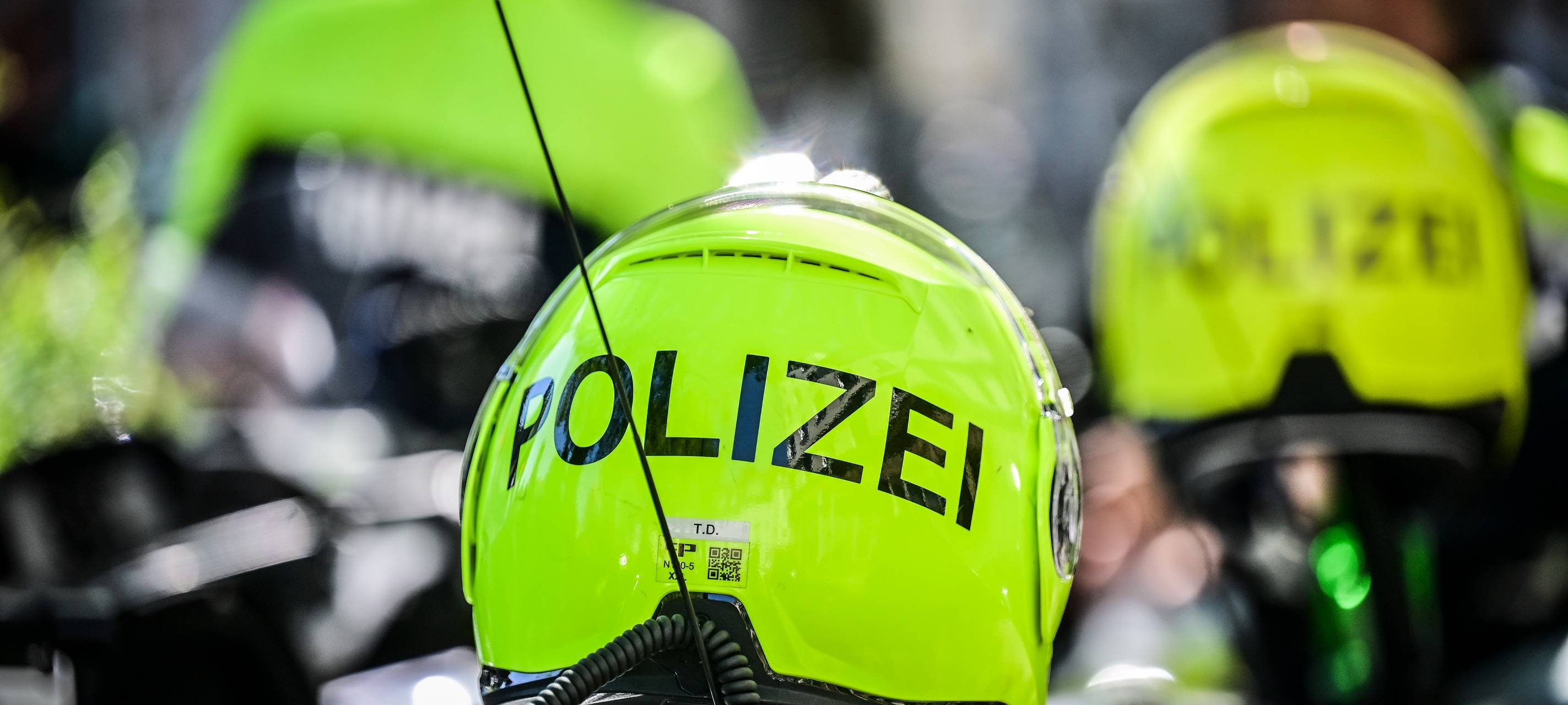 1. Mai in Essen: Großeinsatz der Polizei