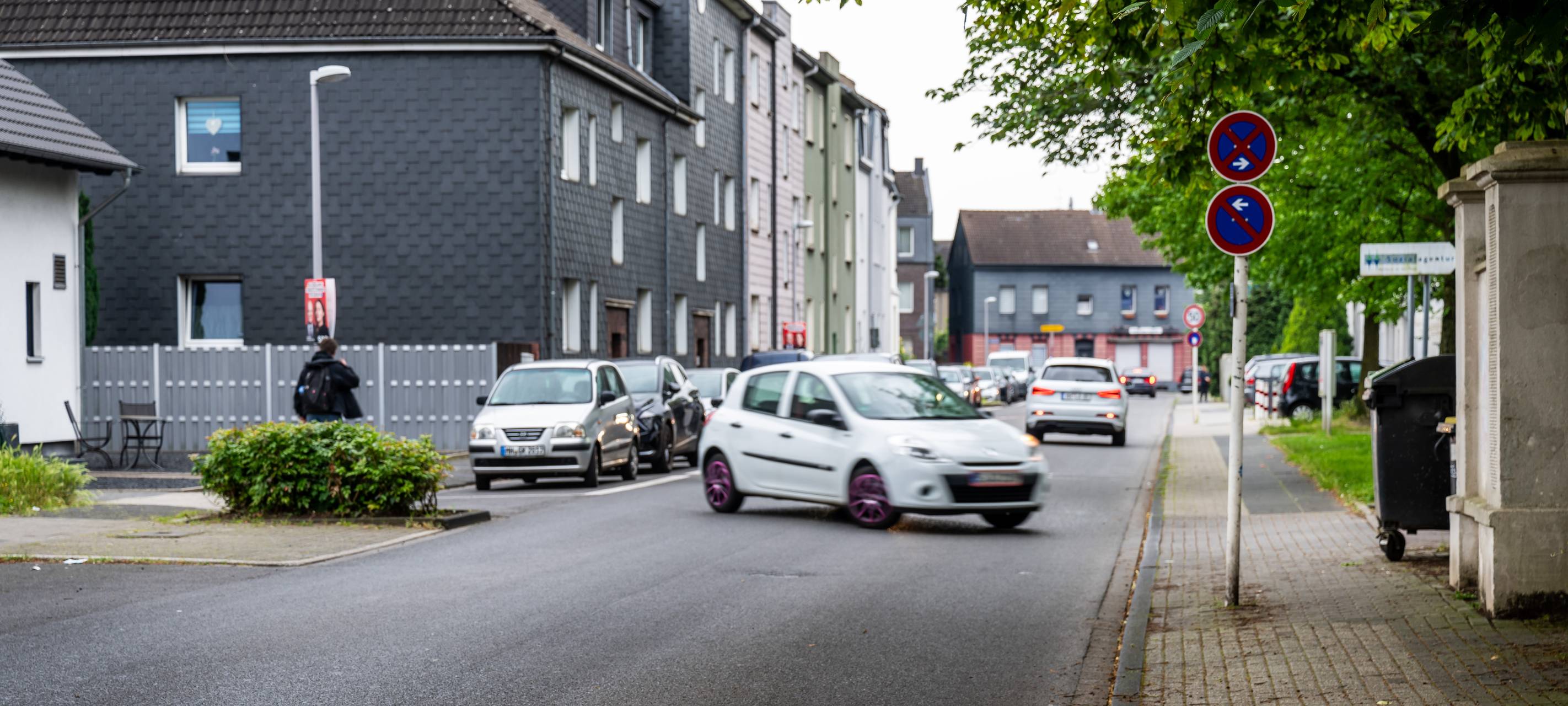 Kaiser-Wilhelm-Straße vier Tage gesperrt