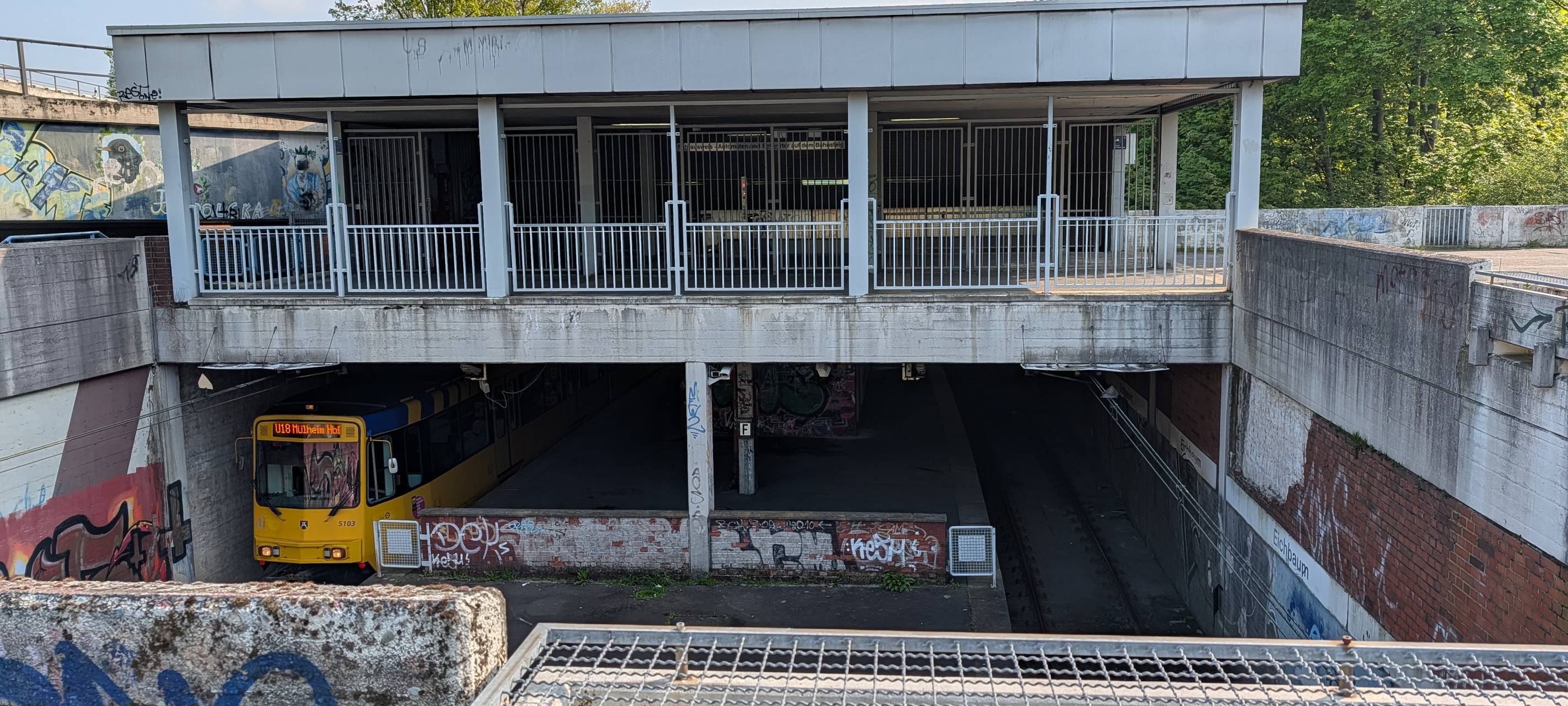 U18 fährt acht Wochen nicht: Busse ersetzen die Bahn
