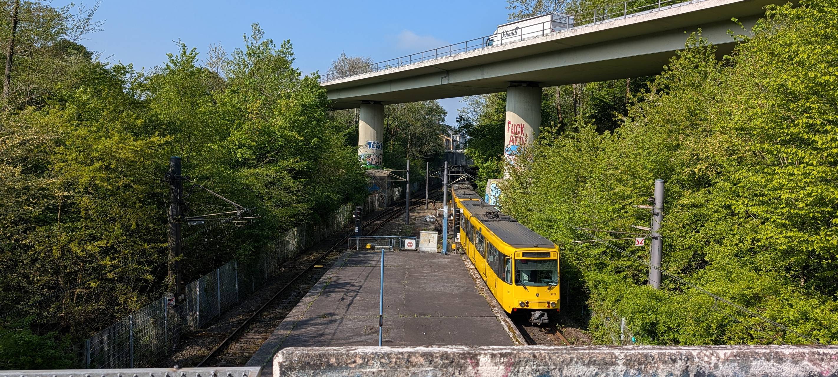 Mülheim: U18 wird zwei Monate auf Ersatzverkehr umgestellt