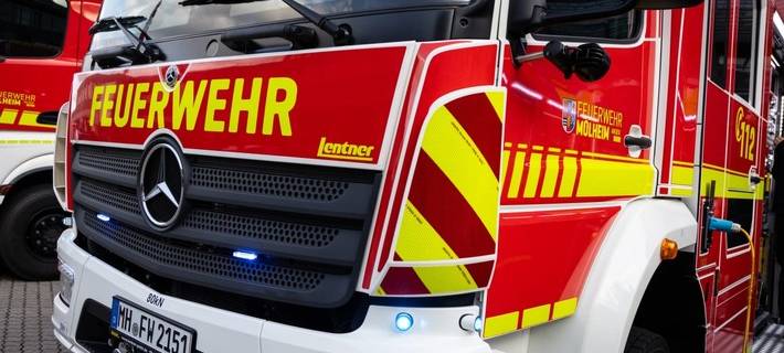 Symbolbild der Feuerwehr Mülheim an der Ruhr.
