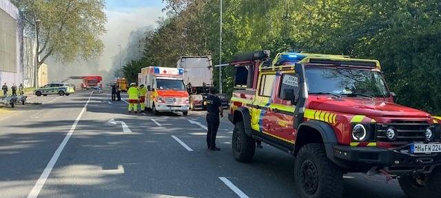 Feuerwehr Mülheim an der Ruhr