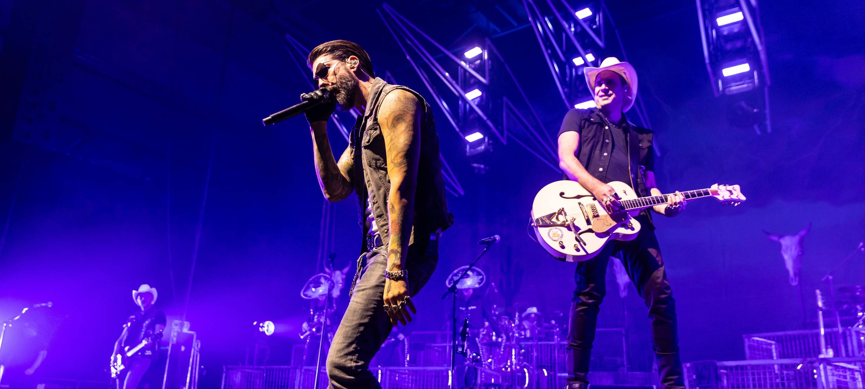 The BossHoss in der MüGa - ausverkauft!