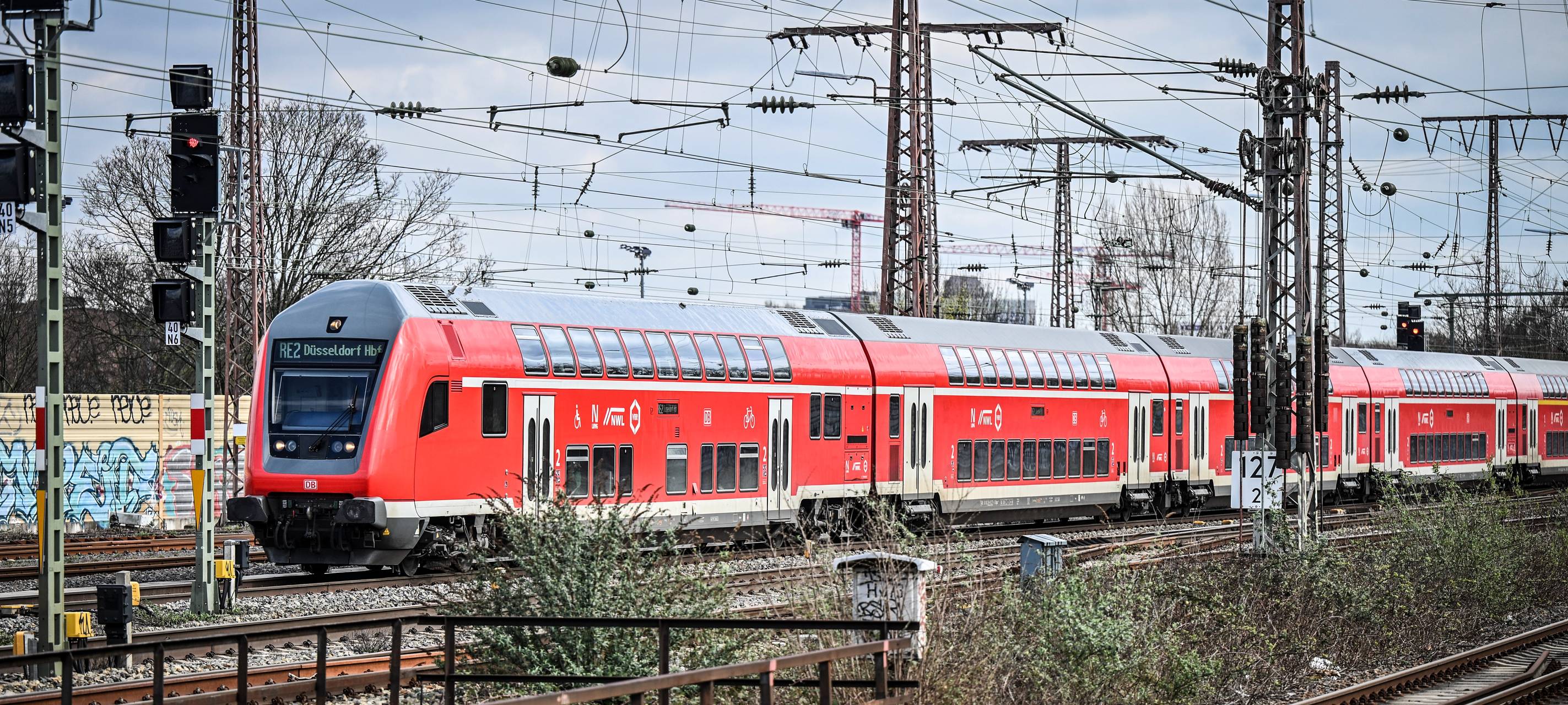 NRW-Bahnen so unpünktlich wie noch nie