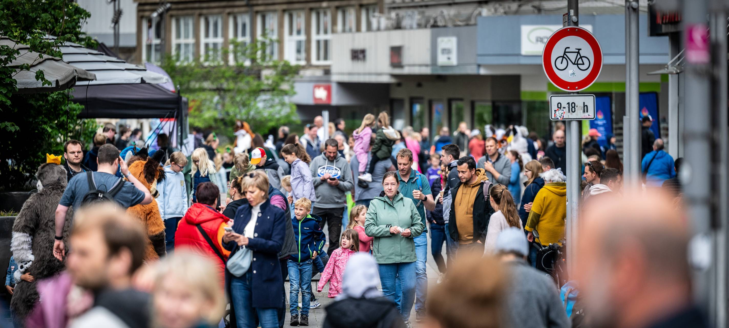 Stadtfest: Mülheim feiert sich selbst