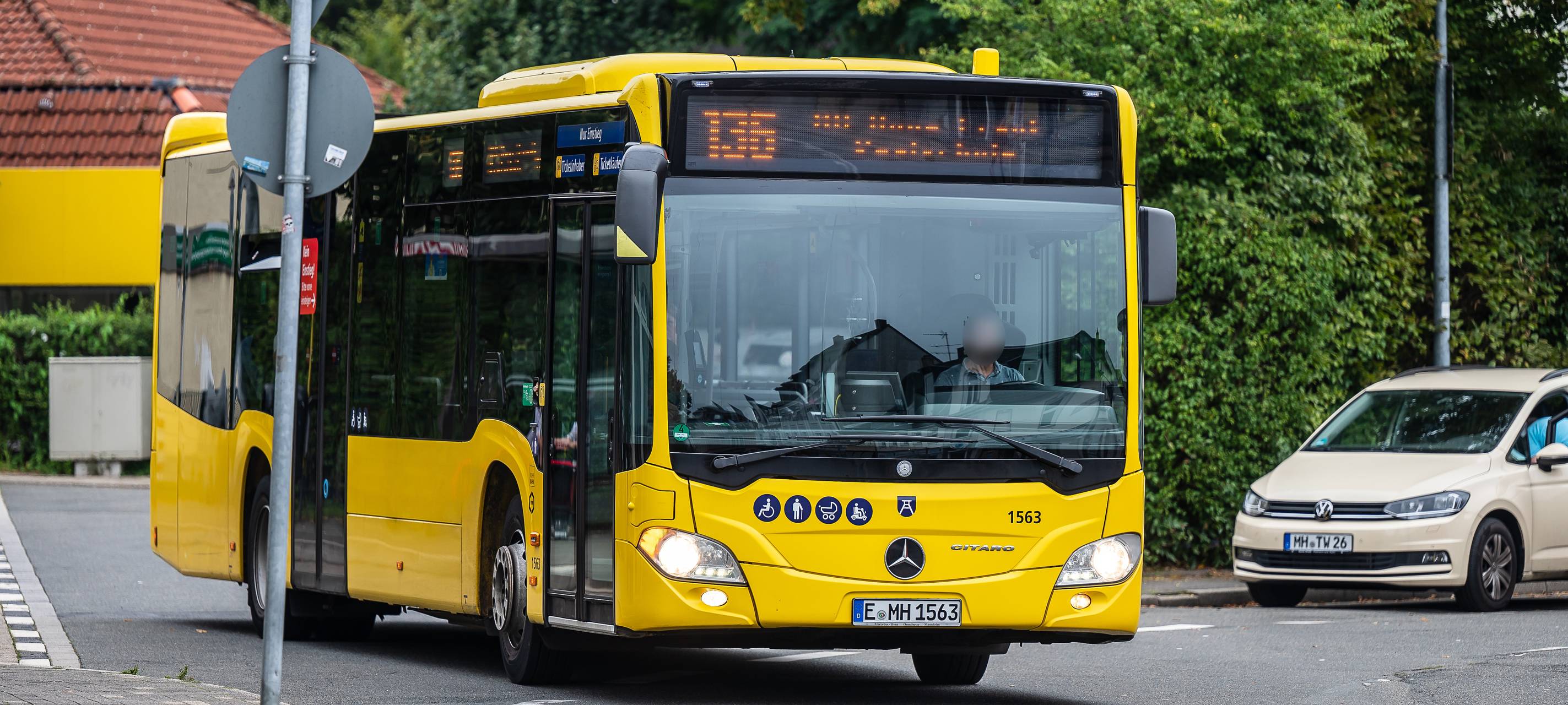 Neue Baustelle in Mülheim - Ruhrbahn leitet um