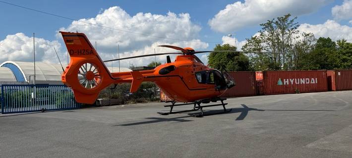 Rettungshubschrauber