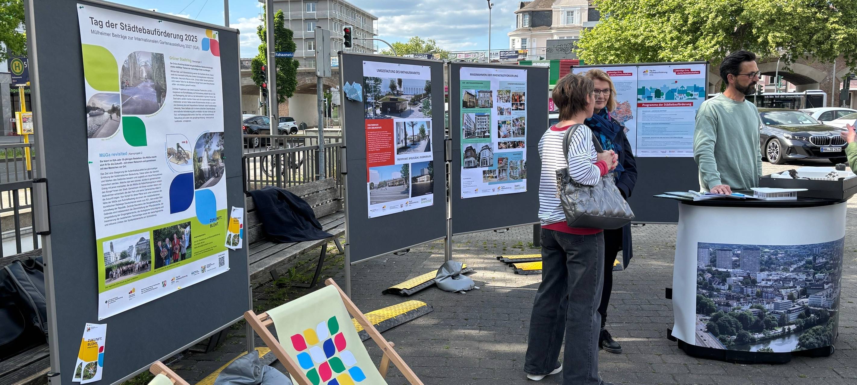 Mülheim macht "Grüne Mitte" zum Mitmachprojekt