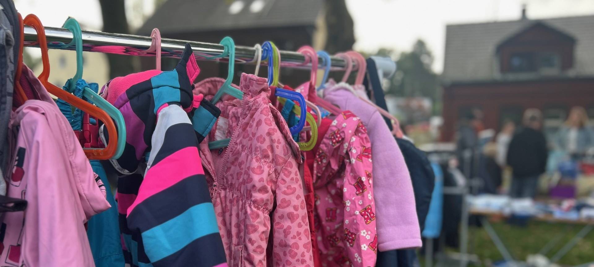 Samstag: Großer Kindertrödel in Mülheim