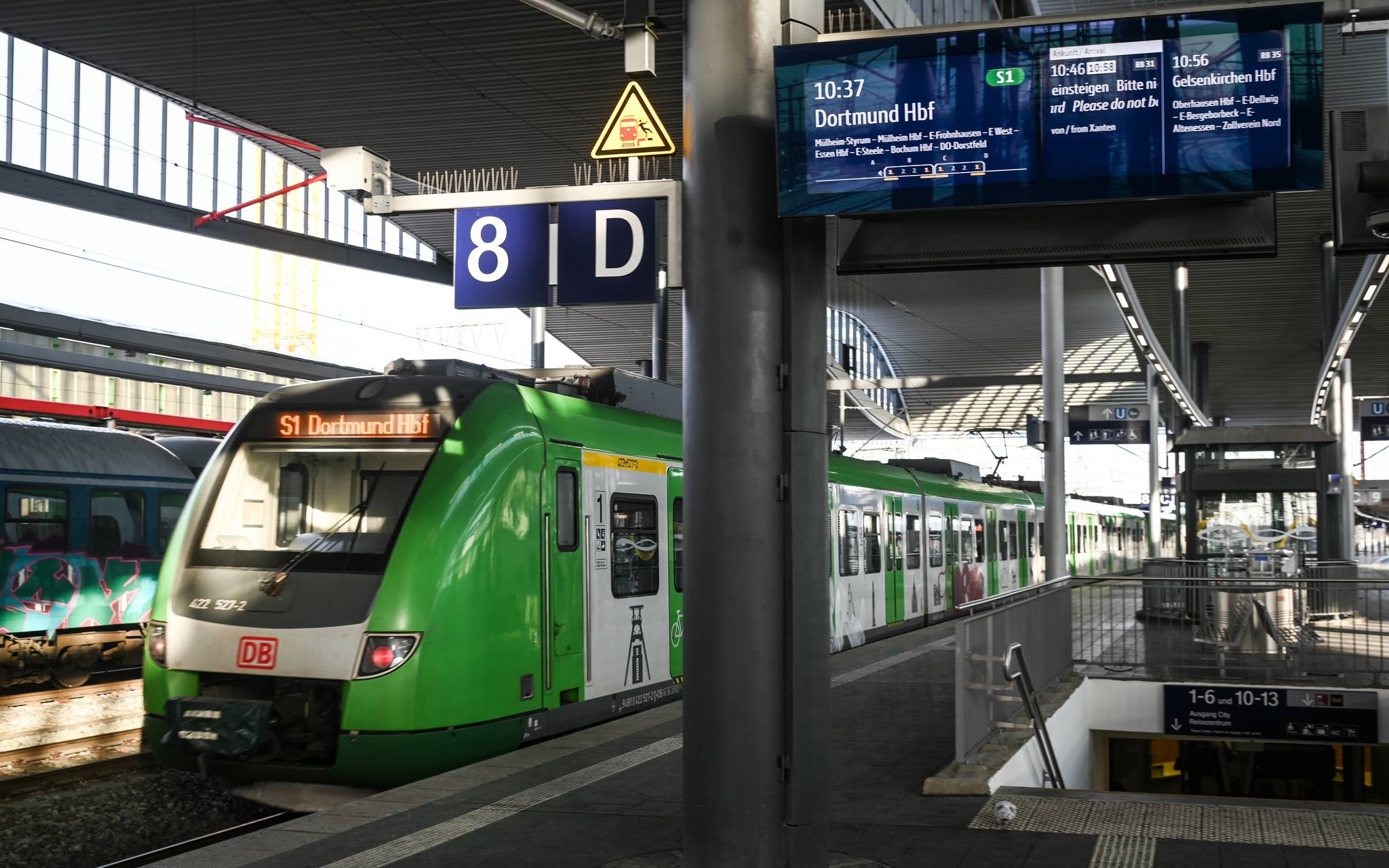 Störung: Züge über Mülheim fallen aus