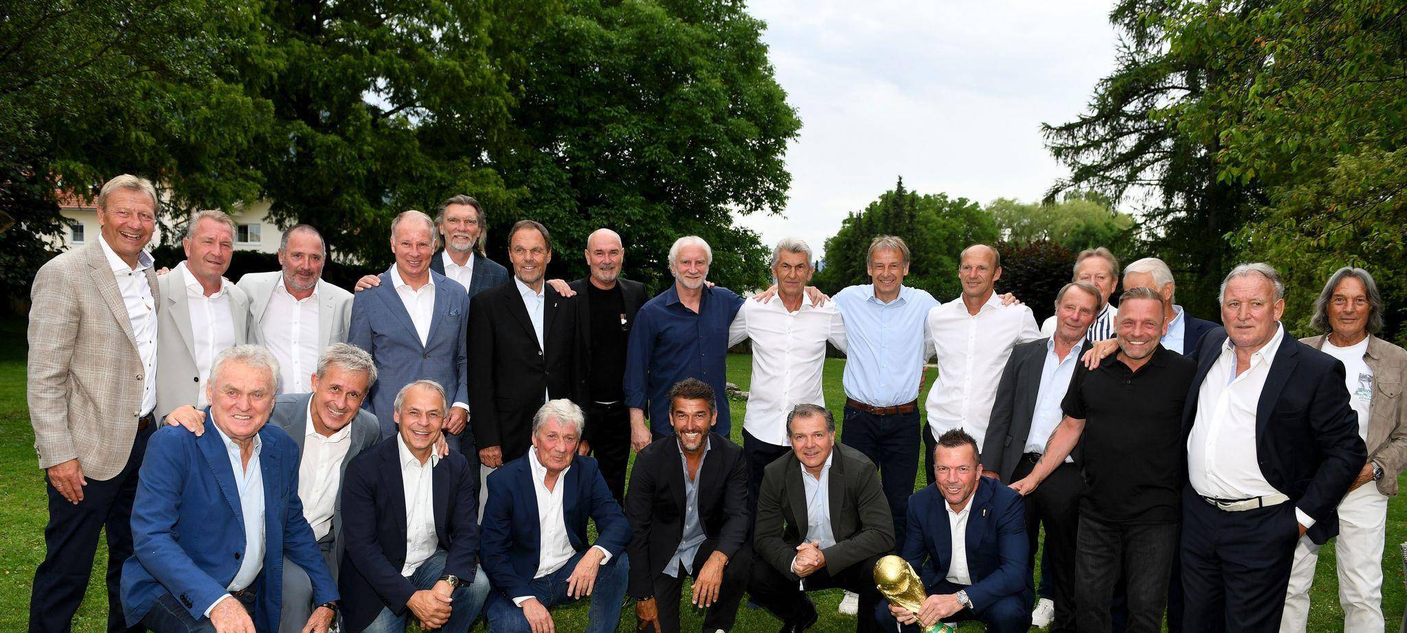 90er Weltmeister feierten Wiedersehen