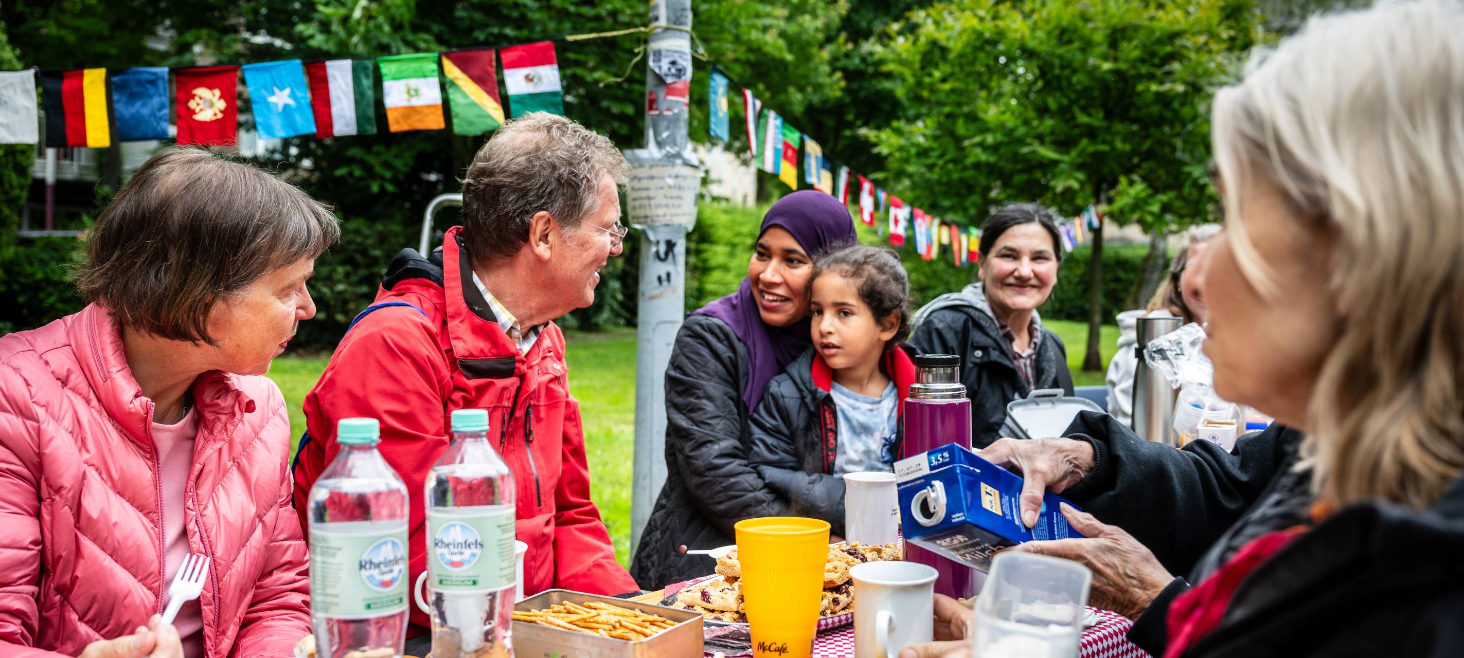 Mülheim feiert Europäische Nachbarschaftswoche