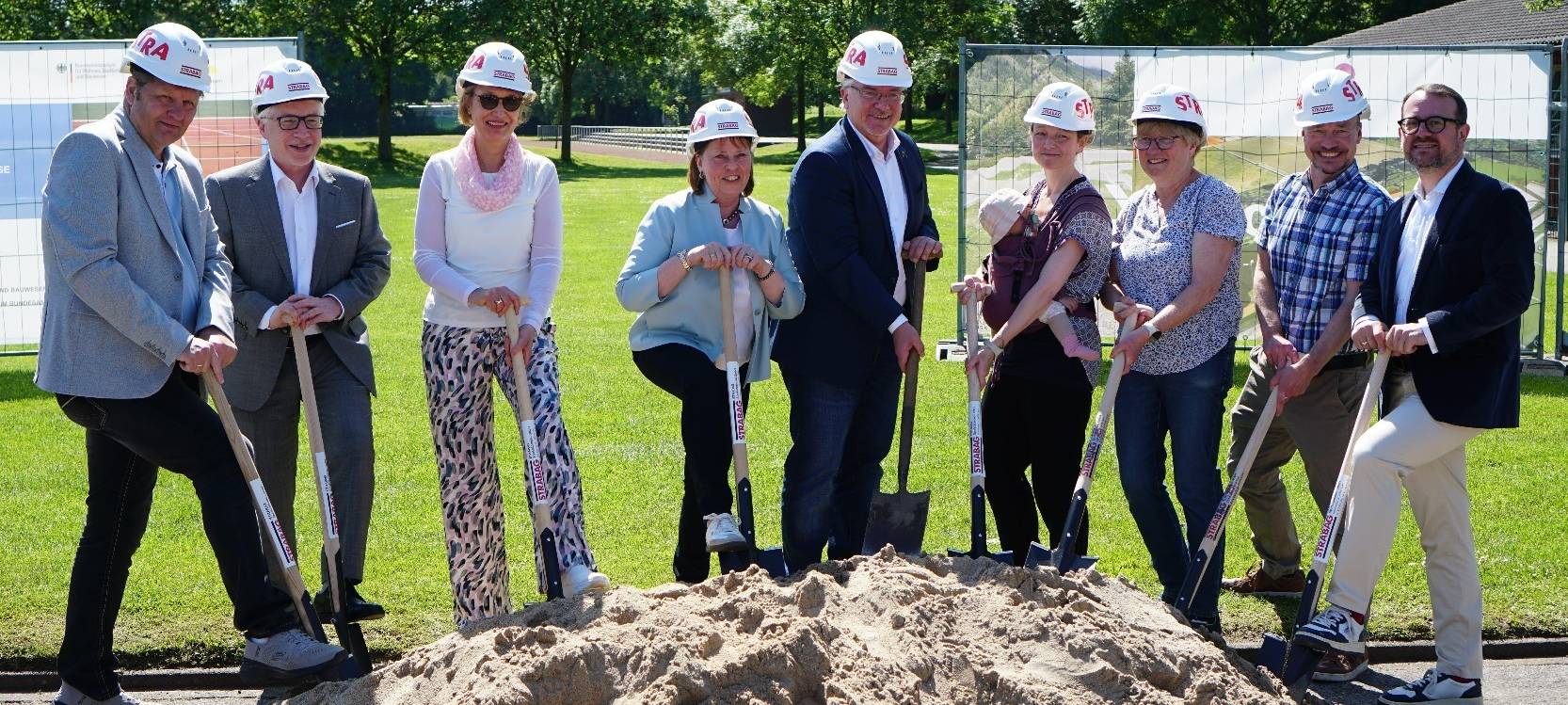 Mülheim bekommt neue Laufbahn und neuen Skatepark