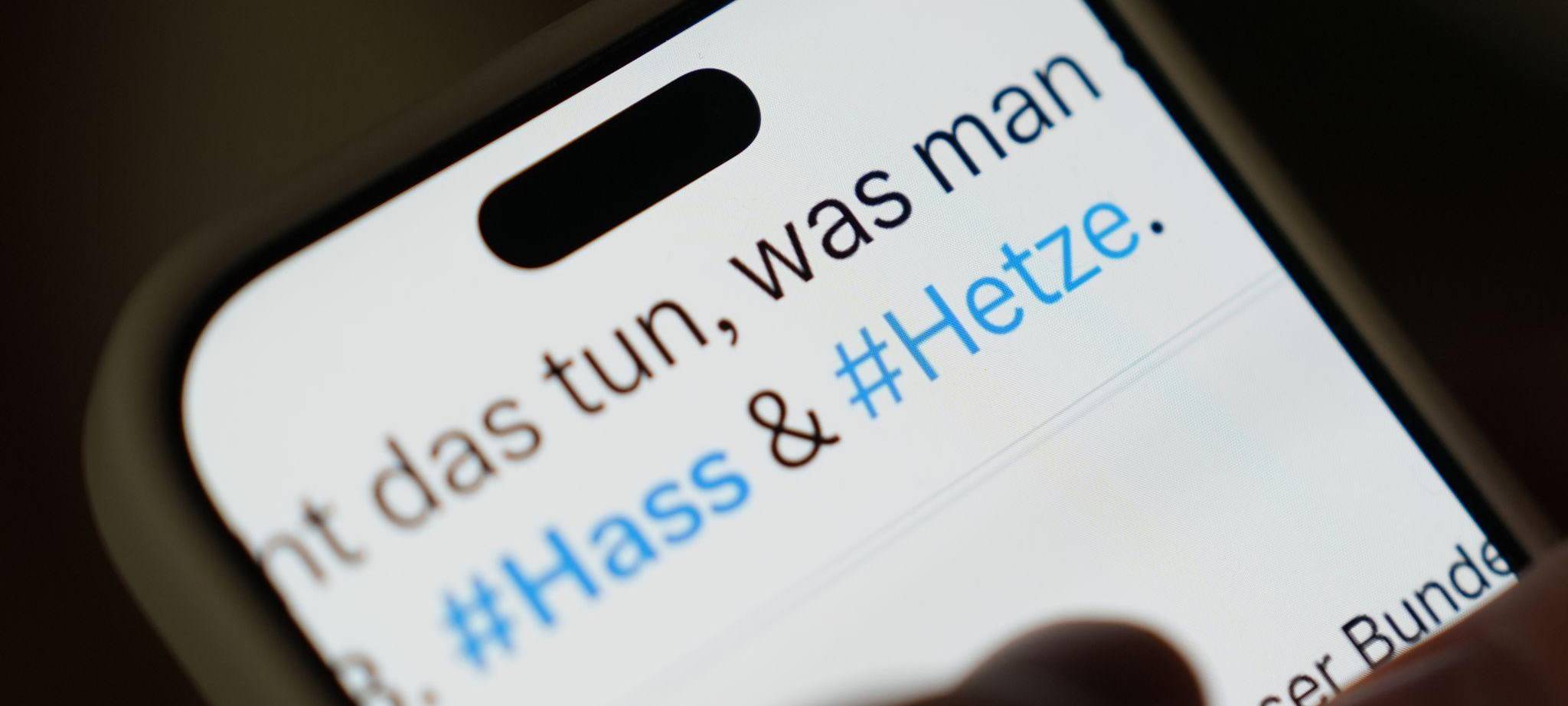 Hass und Hetze in Sozialen Netzwerken