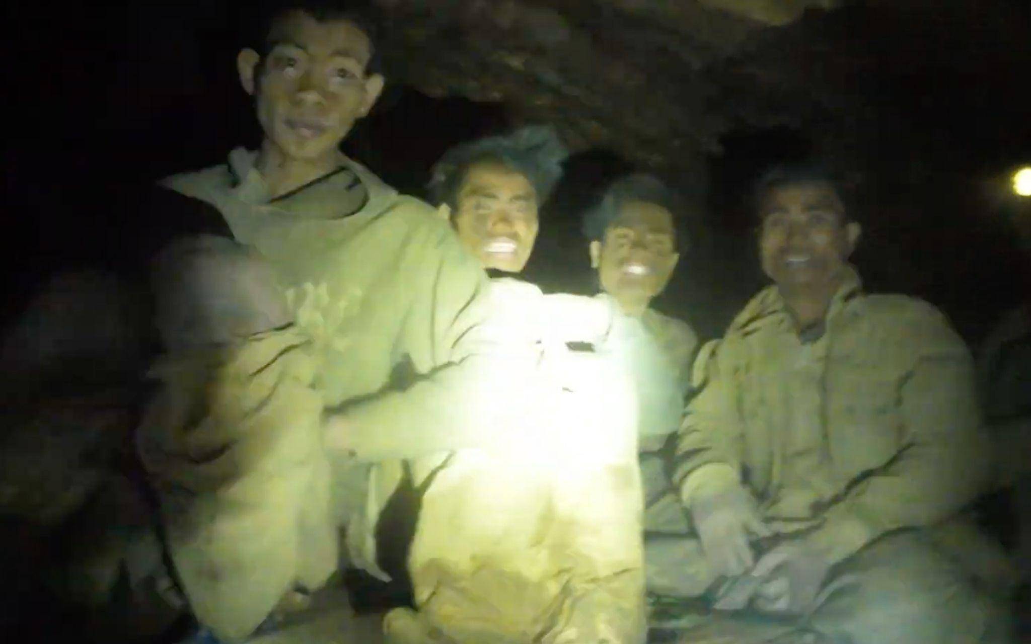 Höhlenunglück in Laos