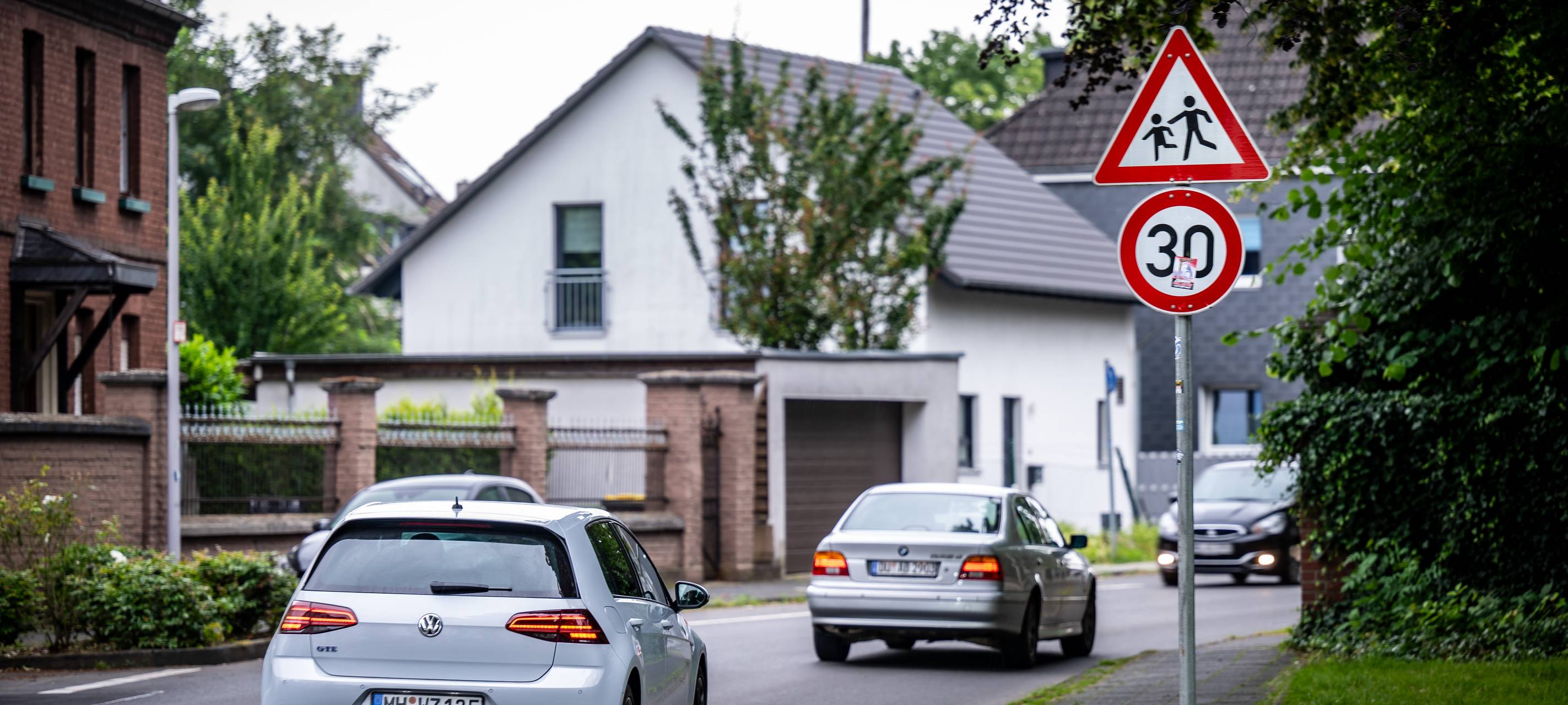 Mülheim: Endspurt für neue Ampel an Styrumer KiTa