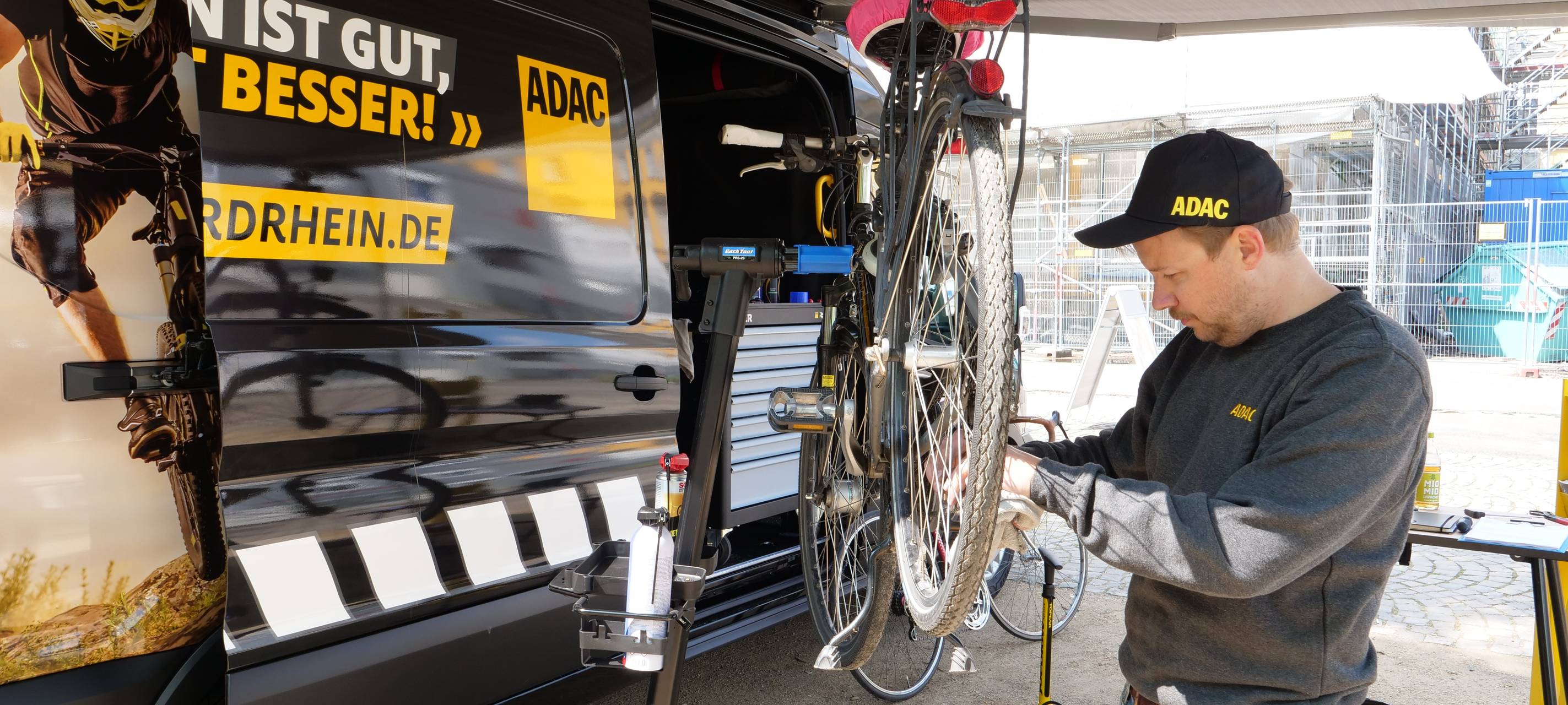 Fahrrad-Check beim ADAC: Kostenlos und ohne Anmeldung
