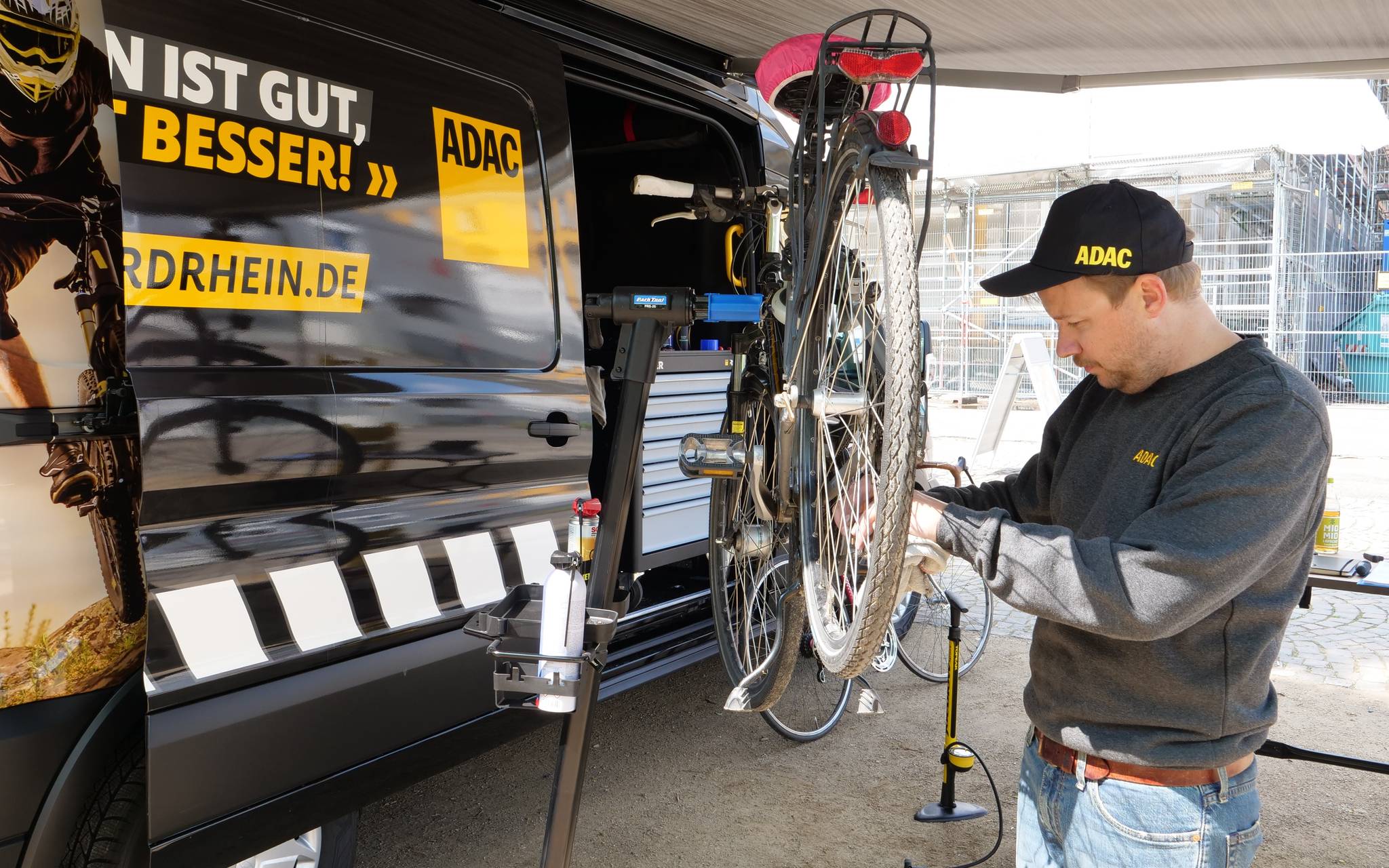 Fahrrad-Check beim ADAC: Kostenlos und ohne Anmeldung