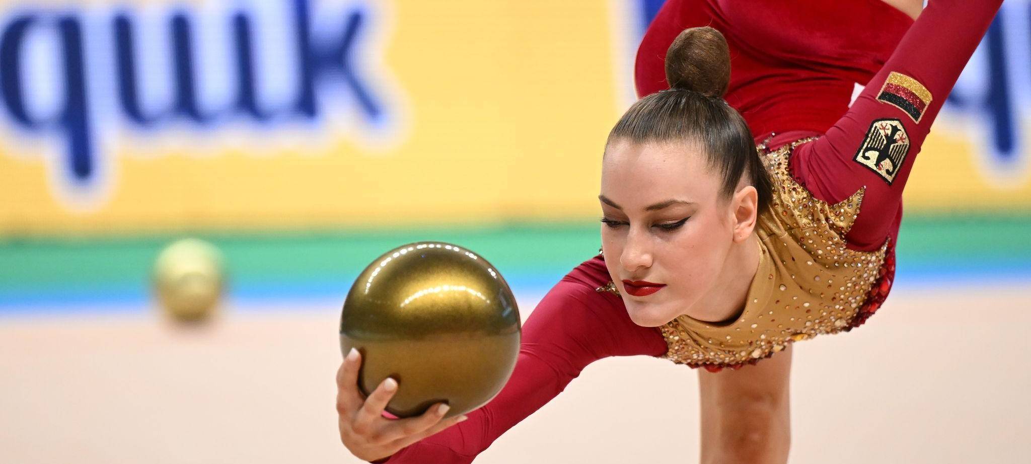 Turnen/Rhythmische Sportgymnastik: Europameisterschaft