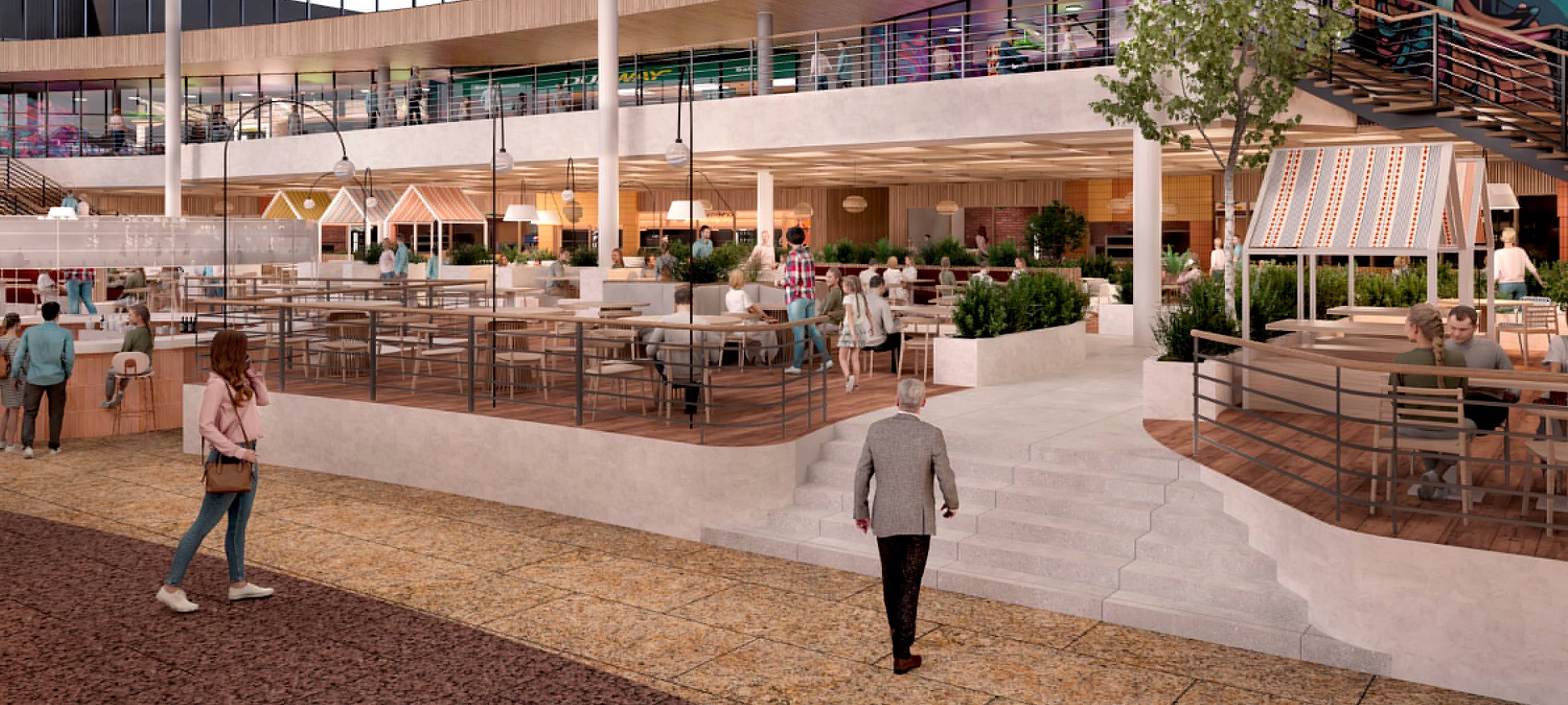 Mülheimer RRZ: Eine Million Euro für neue Foodlounge