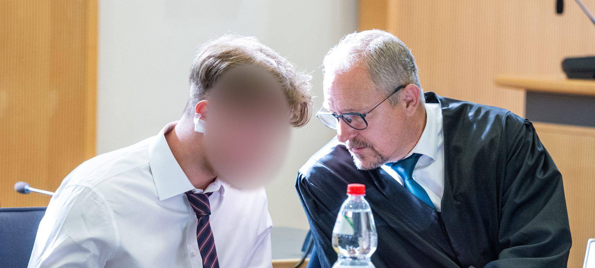 Nach Axtangriff in ICE - Prozess