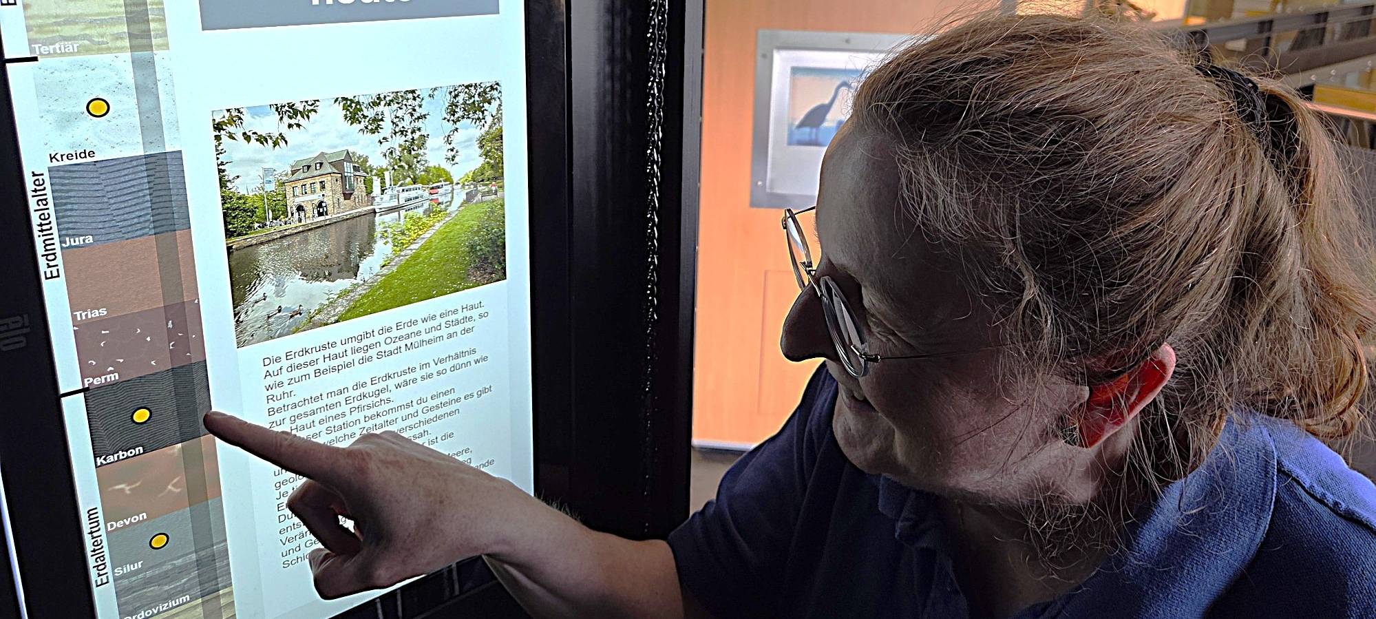 Mülheim: Haus Ruhrnatur öffnet Fenster in die Erdgeschichte