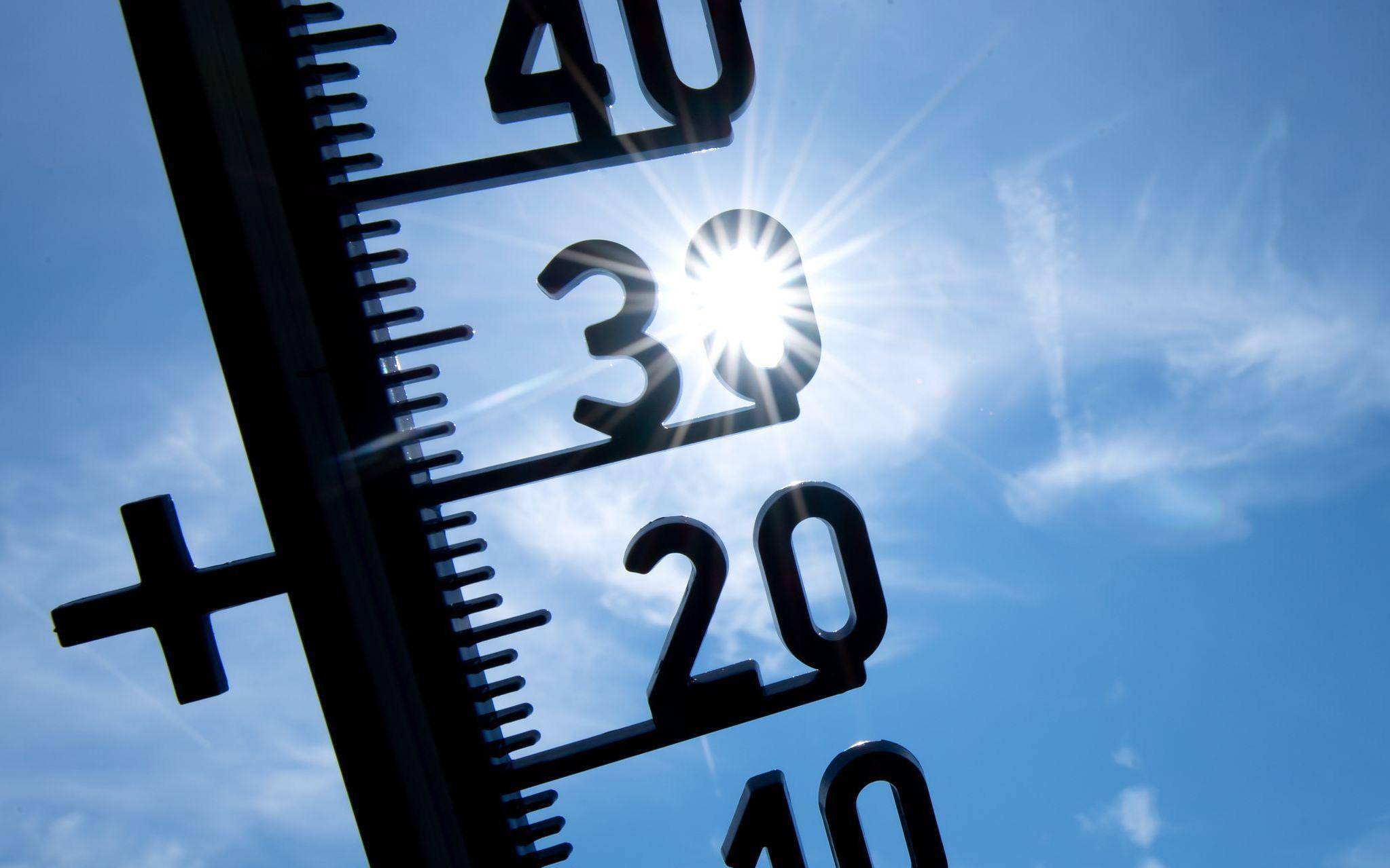 Sommerhitze