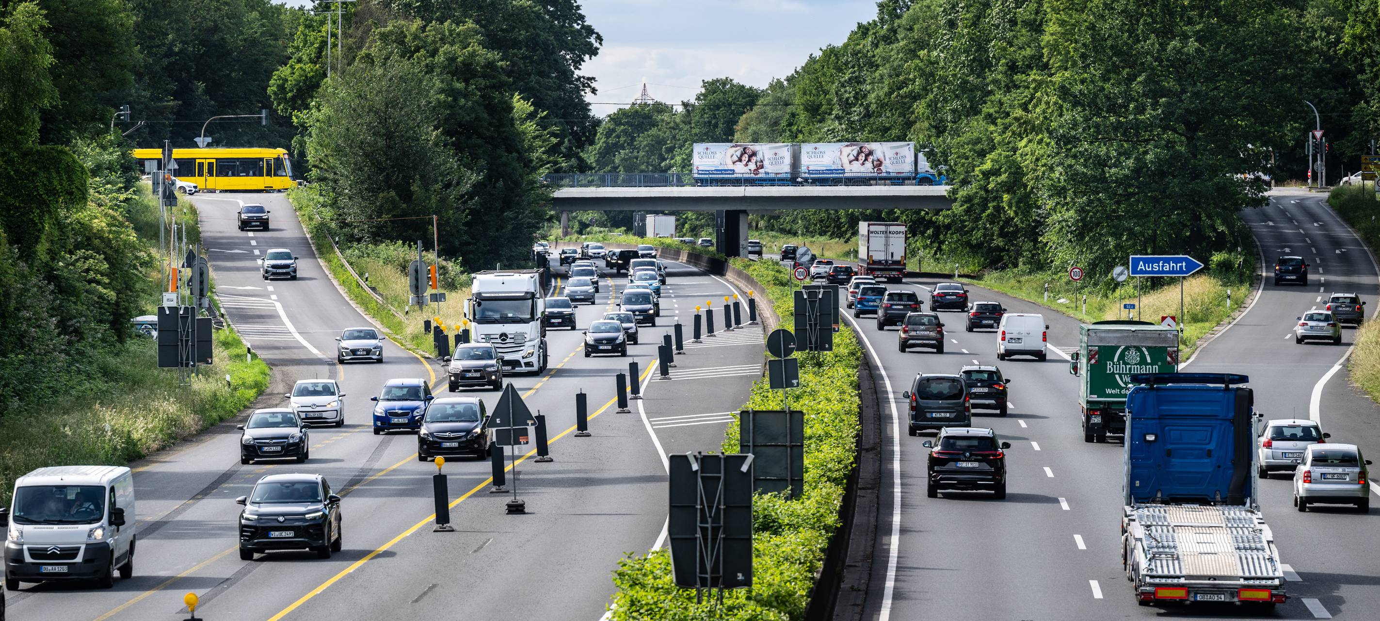 A40-Sperrung: Stadt Mülheim warnt vor Chaos