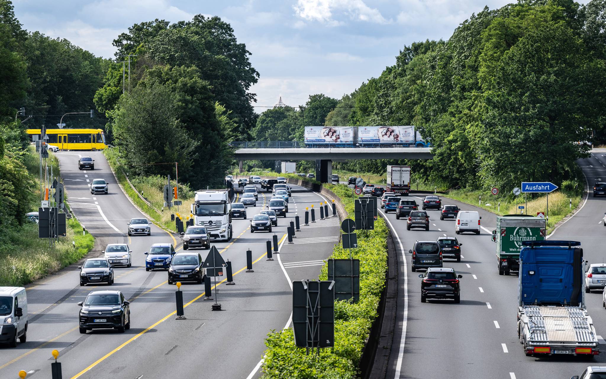 A40-Sperrung: Stadt Mülheim warnt vor Chaos