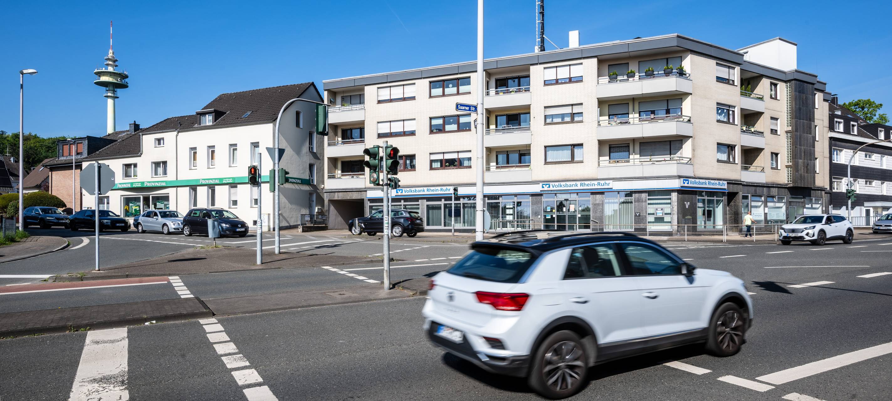Lärm durch Umgehungsverkehr: Tempo 30 in Mülheim-Speldorf