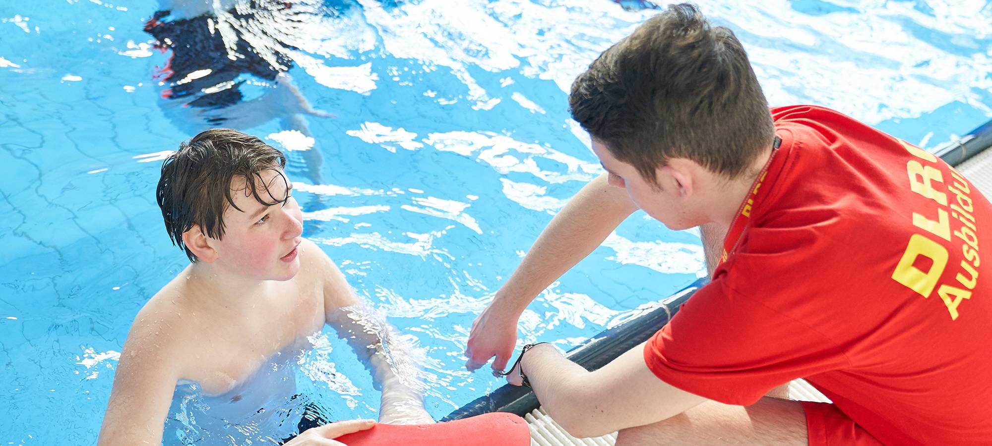 Morgen ist Schwimmabzeichentag