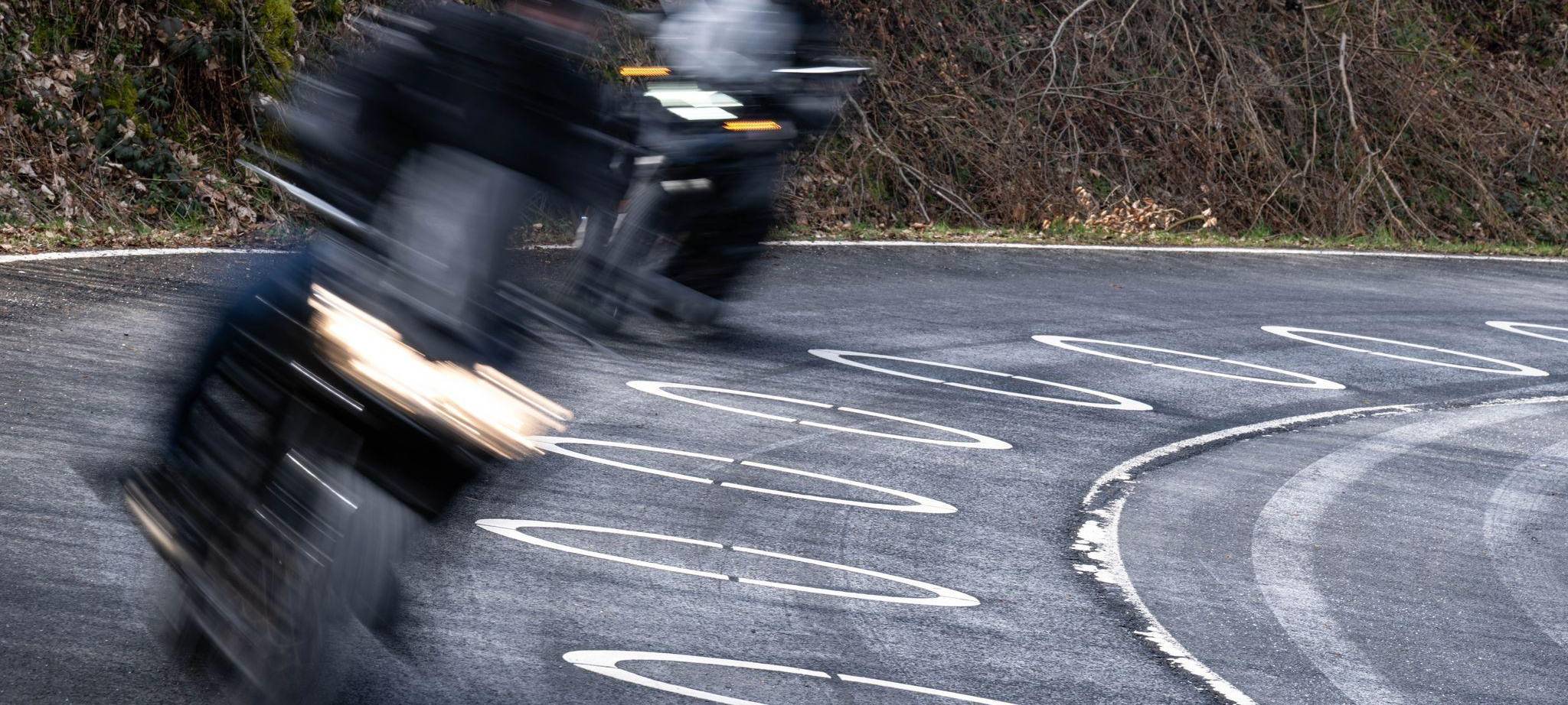 Motorradfahrer