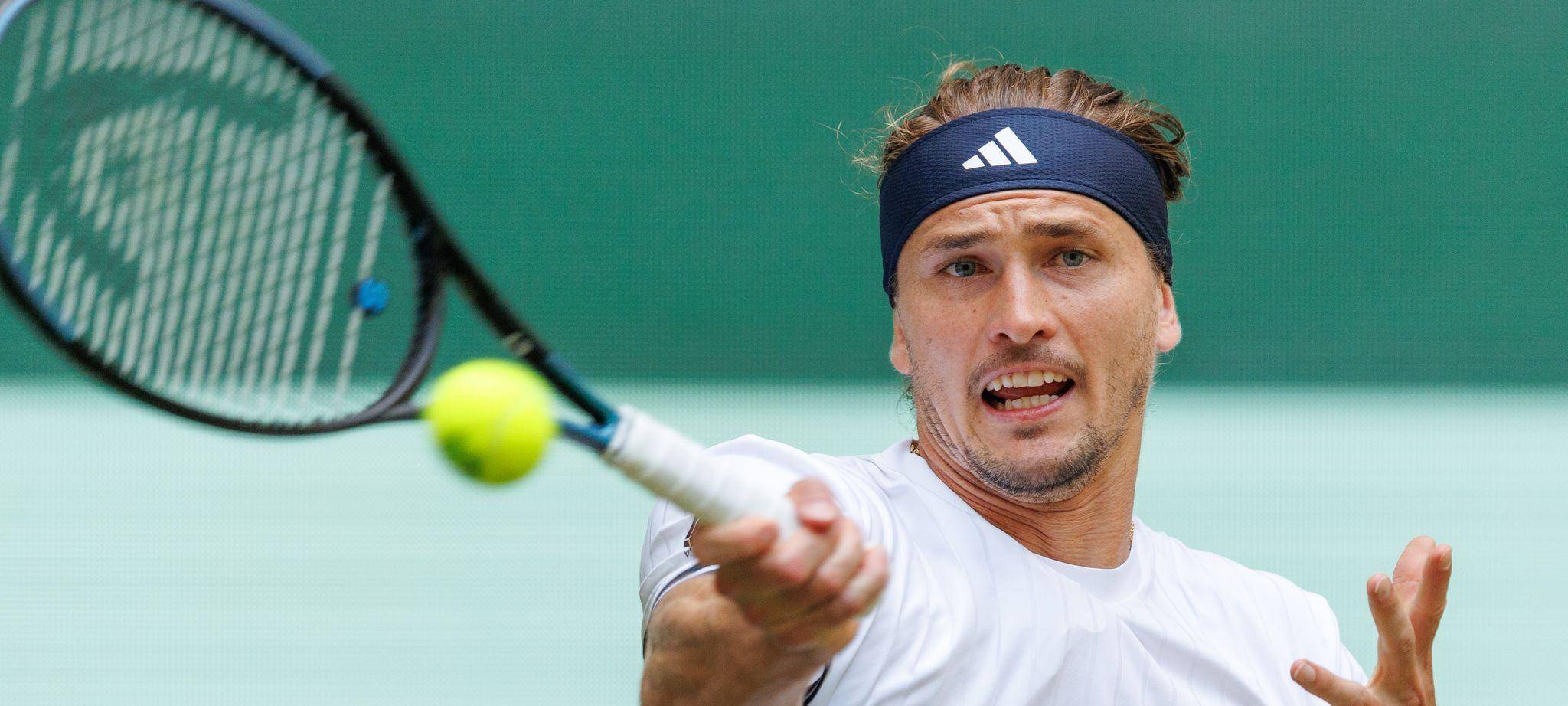 Tennis: ATP-Tour - Halle/Westfalen
