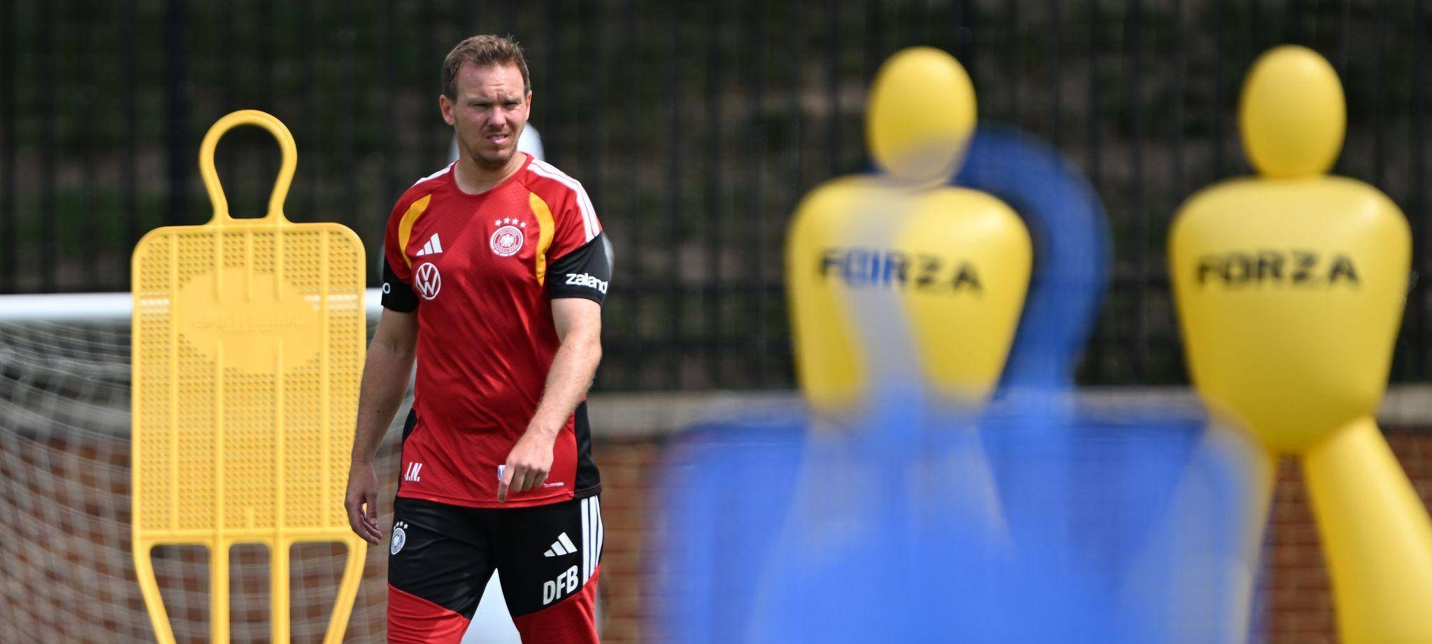 WM 2026 - Deutschland Training
