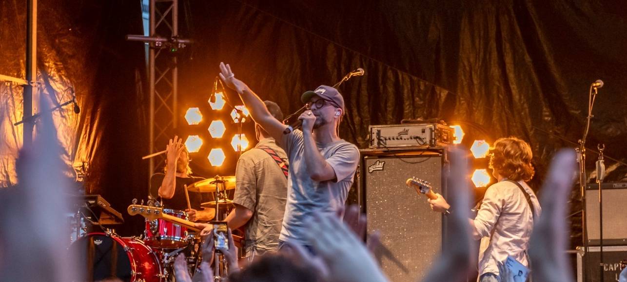 Mark Forster im Exklusivkonzert in Essen