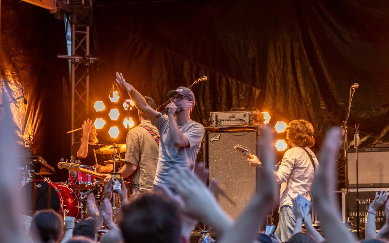 Mark Forster im Exklusivkonzert in Essen