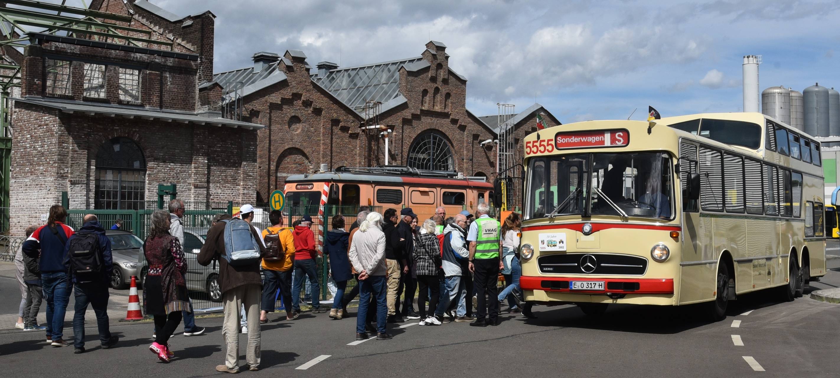Mülheim: Historisches Wochenende an der Alten Dreherei