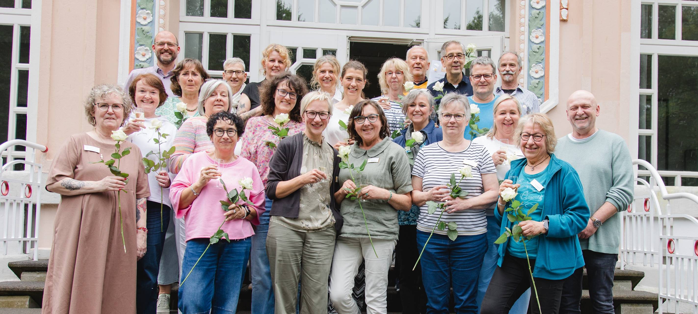 25 neue Hospiz-Ehrenamtliche in Mülheim ausgebildet