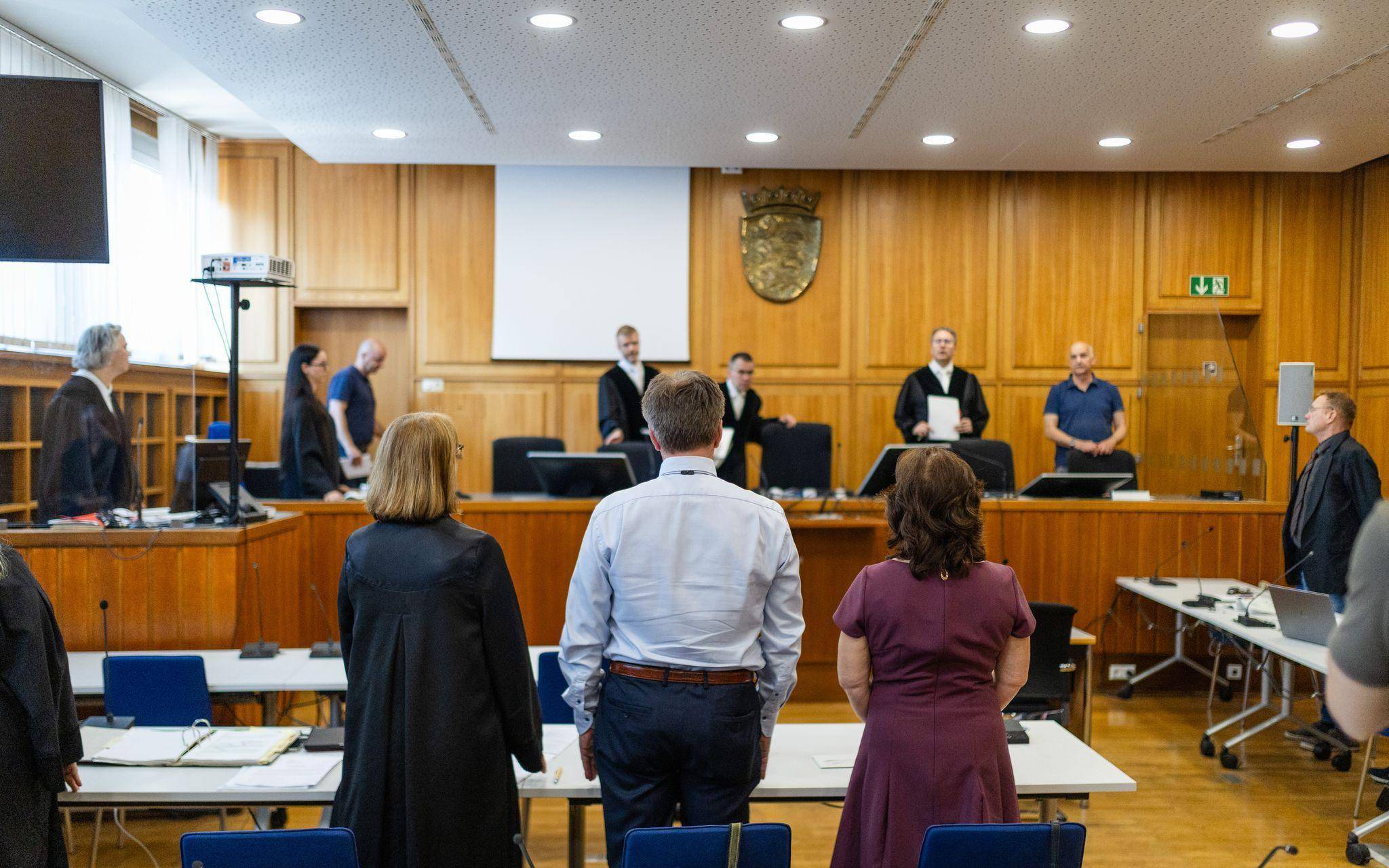 Prozessauftakt gegen Jagdpächter wegen versuchten Mordes