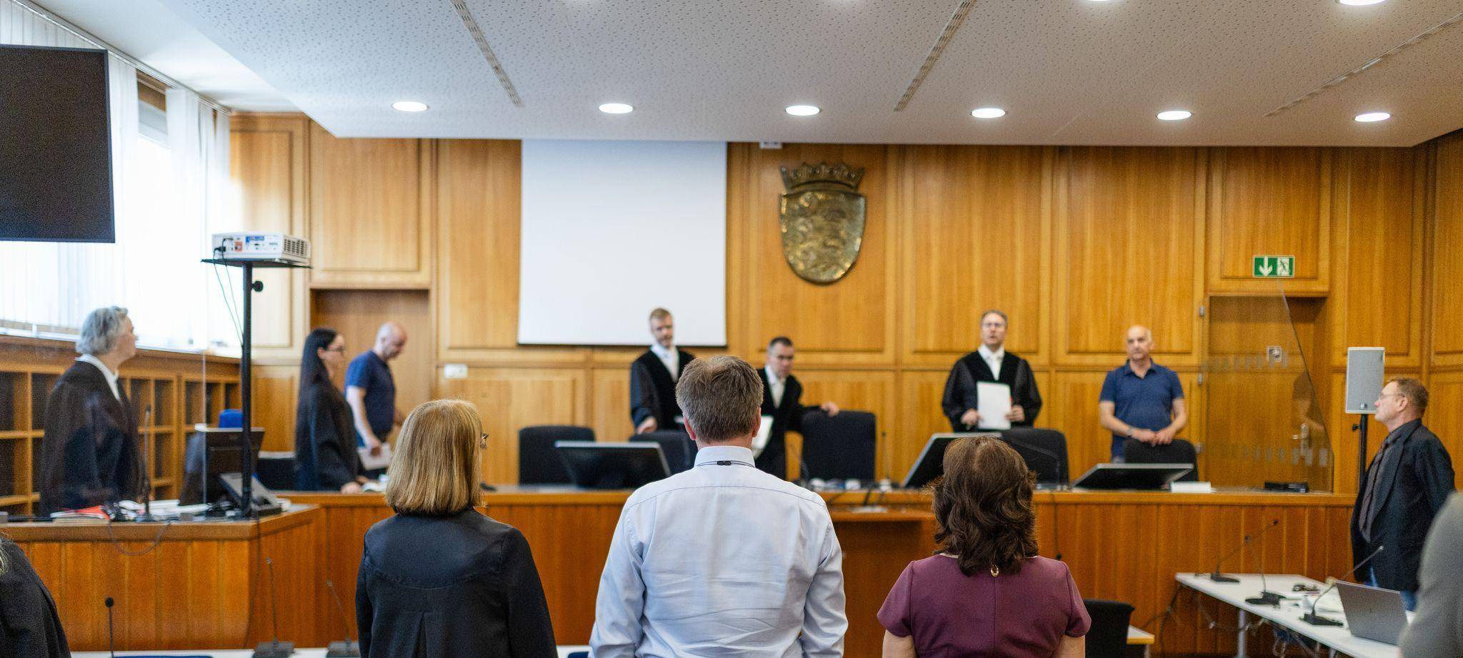 Prozessauftakt gegen Jagdpächter wegen versuchten Mordes