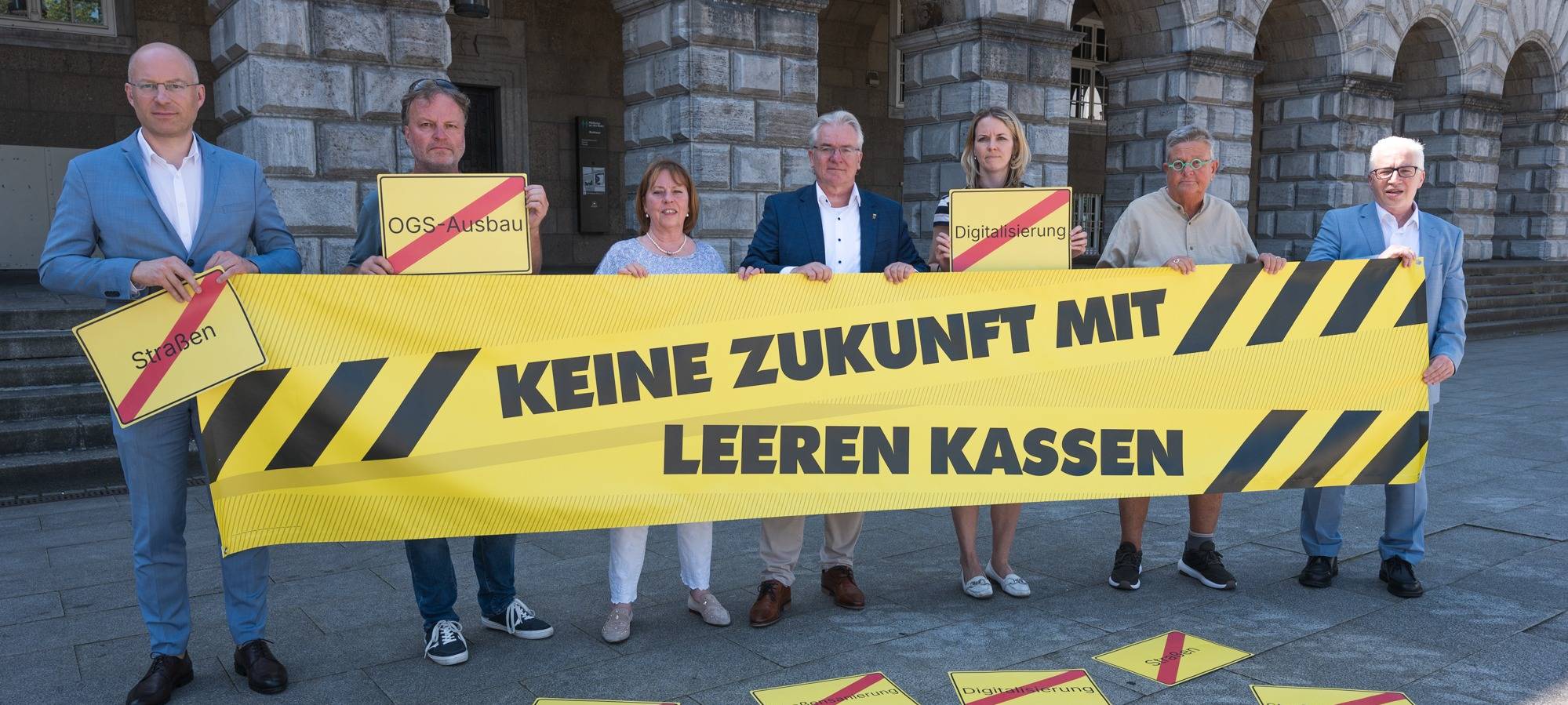 Mülheim macht mit: „Kommunen am Limit"