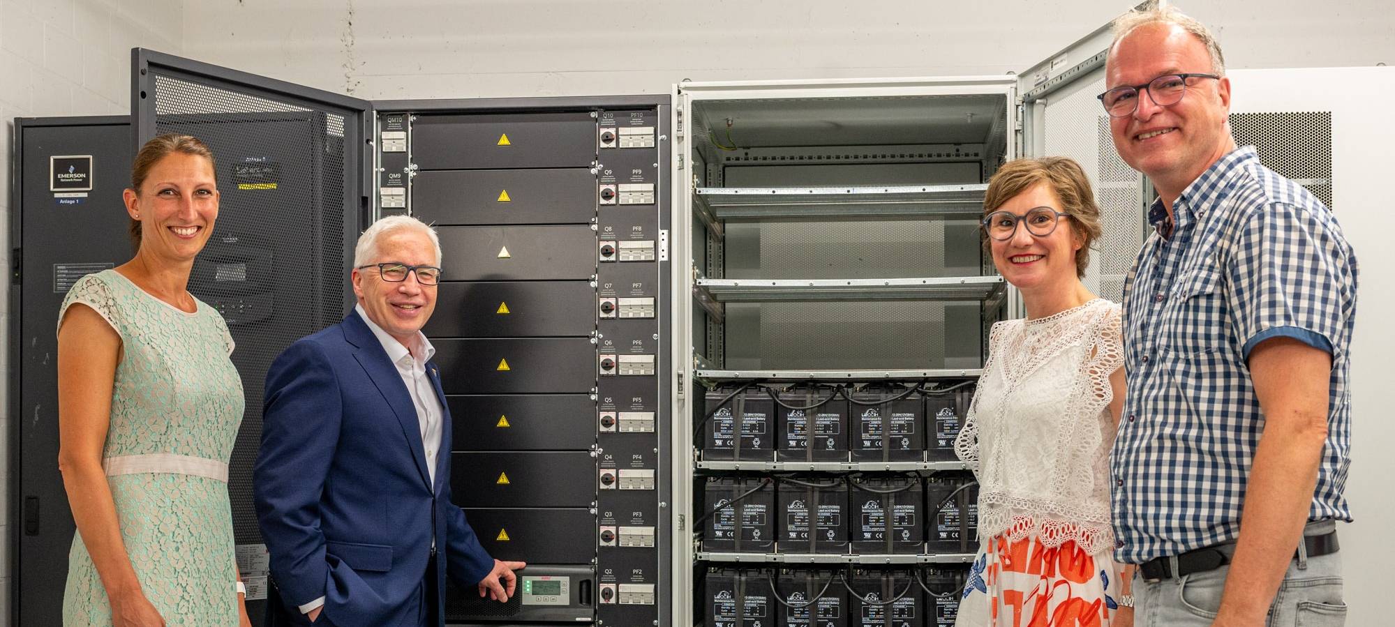 Mülheimer Rechenzentrum spart jährlich 10 Tonnen CO2 ein